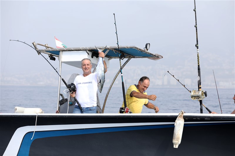 Lebanon takes home the Arab Sport Fishing Championship Cup in both categories